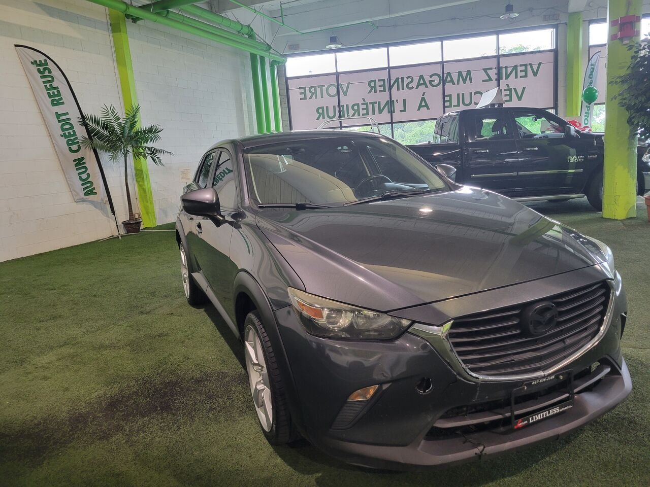 2017 Mazda CX-3 Grey  - photo #8