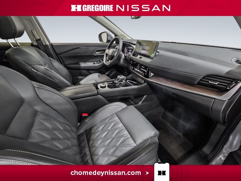Nissan Rogue CL6932 | Platinum Caméra 360 Cuir Toit Pano À Partir 2.99% 2025 Gris Laval - photo #25