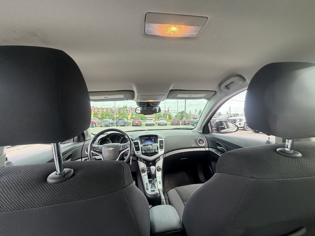 CHEVROLET CRUZE LT Berline 4 portes 1LT 2014 Noir Ottawa & Gatineau - photo #11