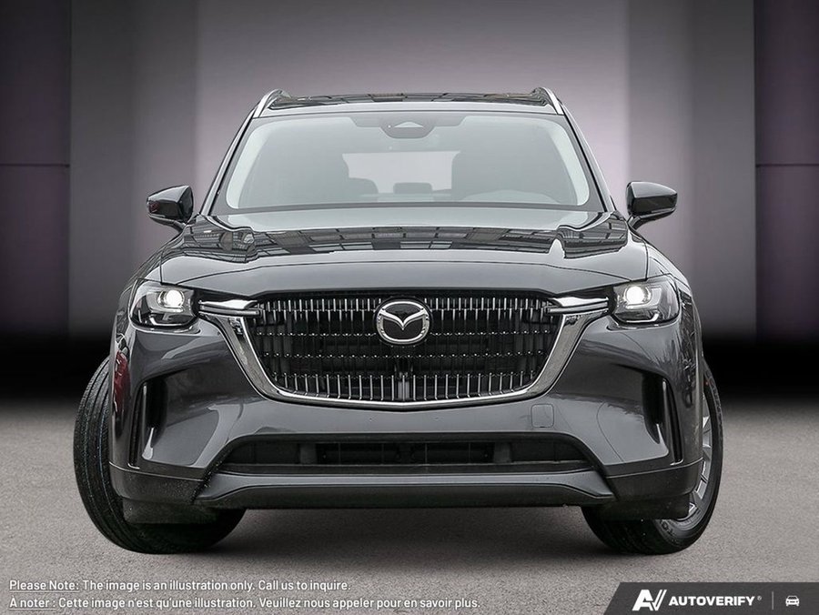 Mazda CX-90 hybride rechargeable 2026 2026 Gris mécanique métallisé