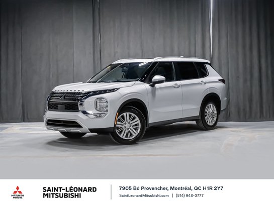 Mitsubishi Outlander LE BANC CHAUFFANT APPLE CAR PLAY SANS FIL 2024 Blanc