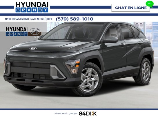 HYUNDAI Kona 2026 2026 Gris écotronique