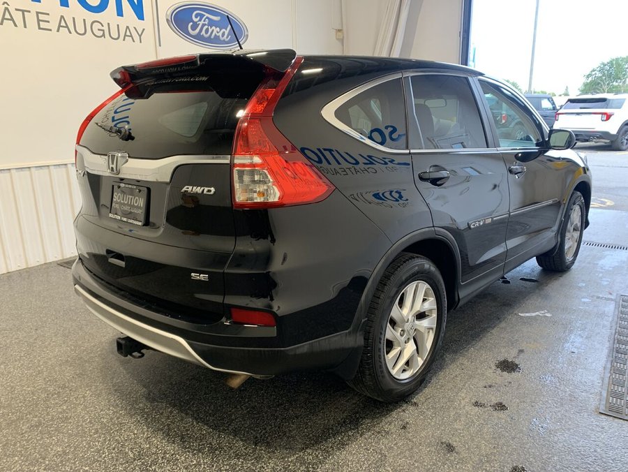 Honda CR-V 2016 2016 Noir