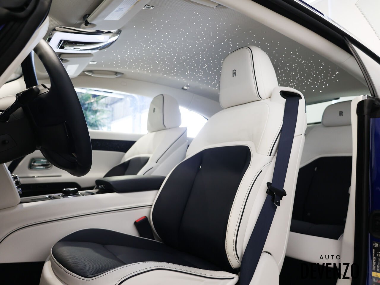 2024 Rolls-Royce Spectre Blue Saint-Eustache - photo #11