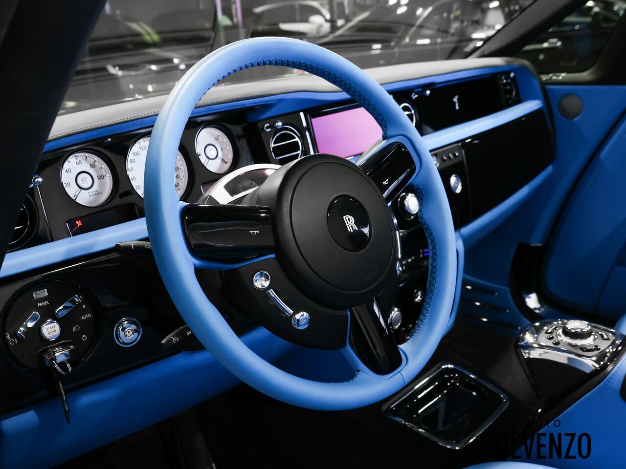 2014 Rolls-Royce Phantom Coupe Black Saint-Eustache - photo #16
