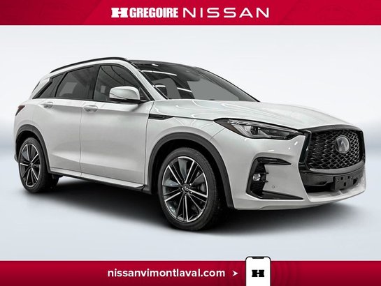 2023 Infiniti QX50 2023 White