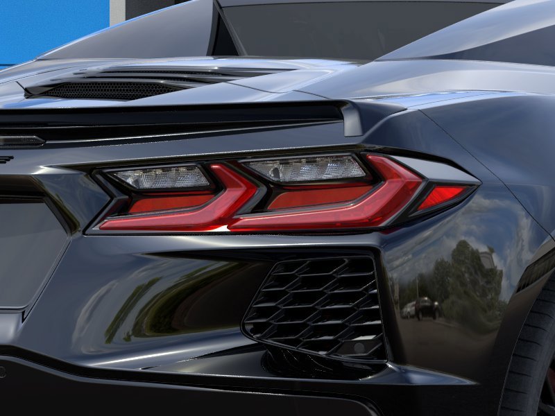 CHEVROLET CORVETTE Stingray cabriolet 2 portes avec 1LT 2027 Noir Sherbrooke - photo #10