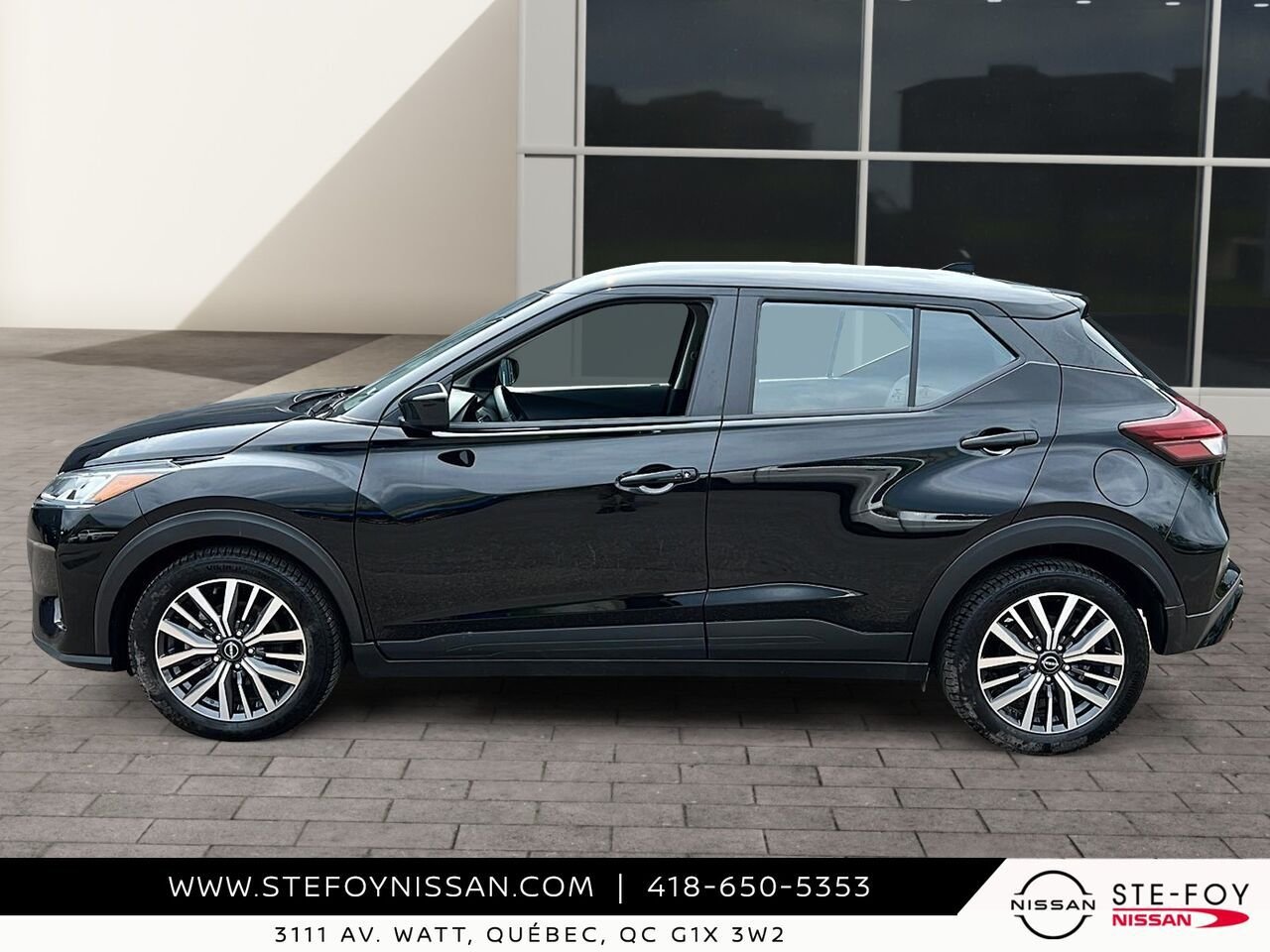2024 Nissan Kicks SV TA Black Ste-Foy - photo #4