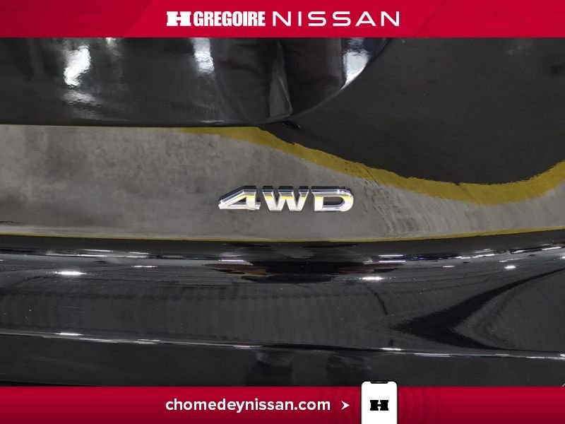 2024 Nissan Pathfinder Black Blainville - photo #25