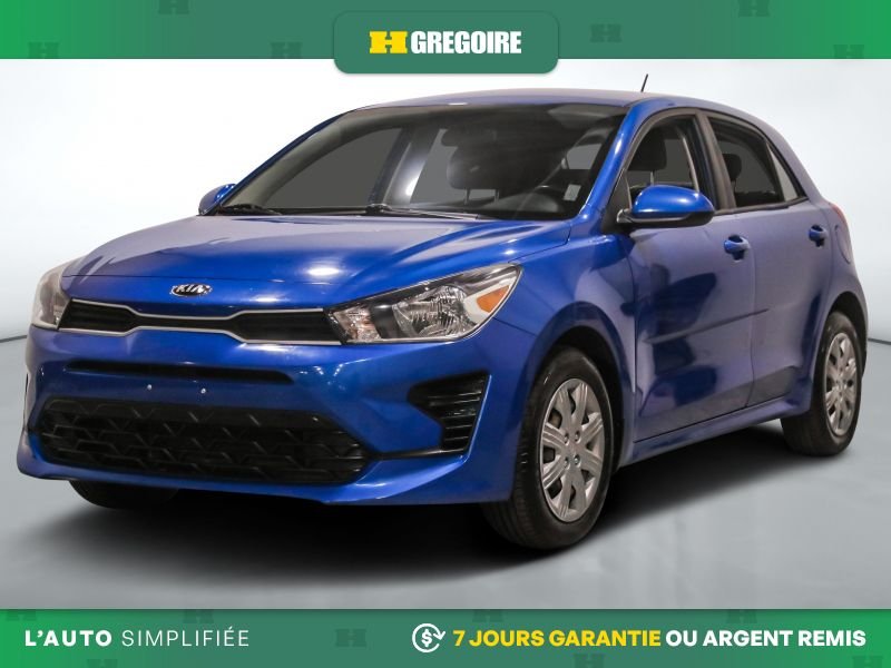 Kia Rio 5 2021 2021 Bleu