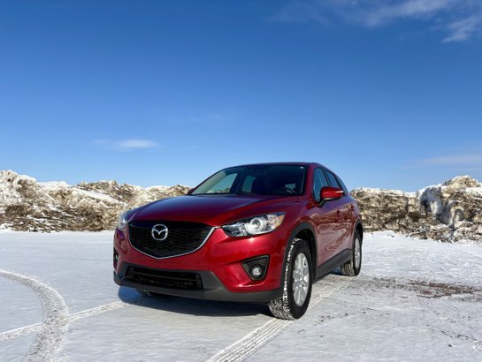 MAZDA CX-5 Traction intégrale, 4 portes, boîte automatique, GS 2015 Rouge