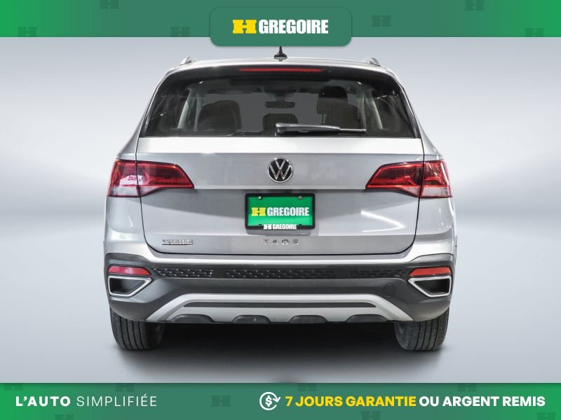 Volkswagen Taos 2024 Argent Blainville - photo #7