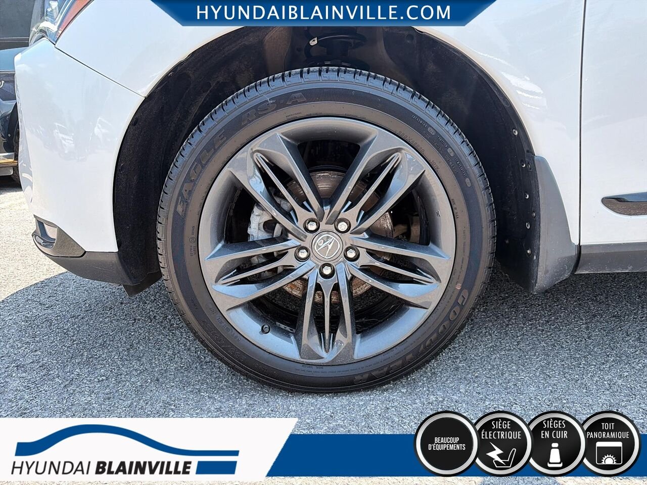 2023 Acura RDX White Blainville - photo #7