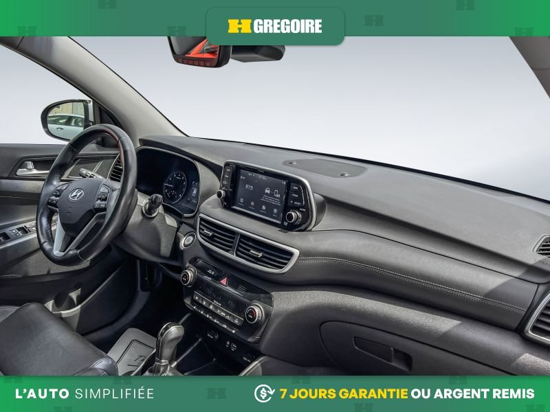 2019 Hyundai Tucson Silver Laval - photo #11