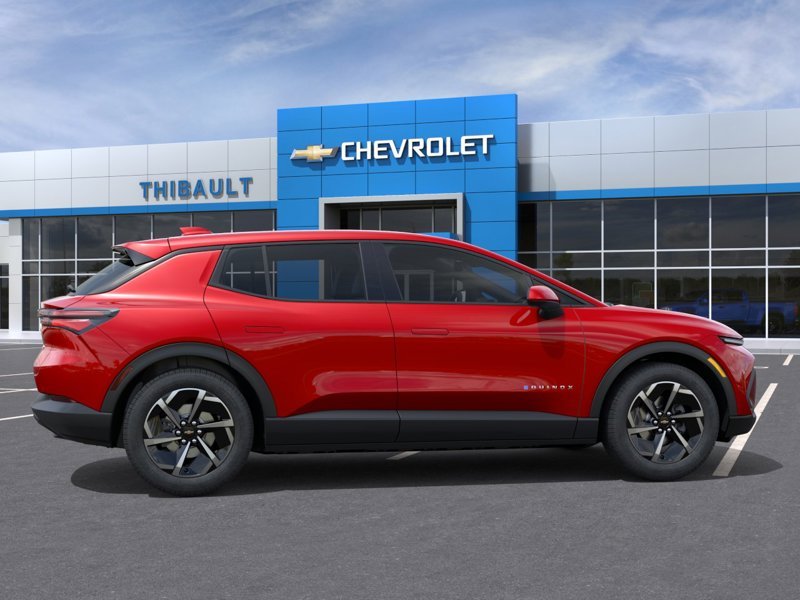 CHEVROLET Equinox EV 4 portes - LT 2026 TEINTE ROUGE ECLATANT Sherbrooke - photo #4