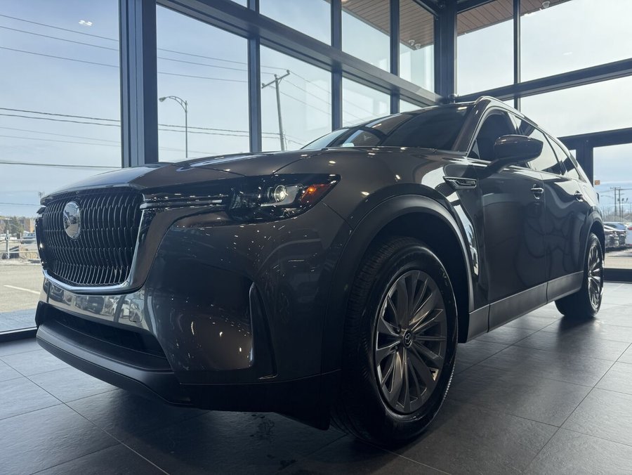 MAZDA CX-90 hybride léger GS-L TI 2026 Gris mécanique métallisé