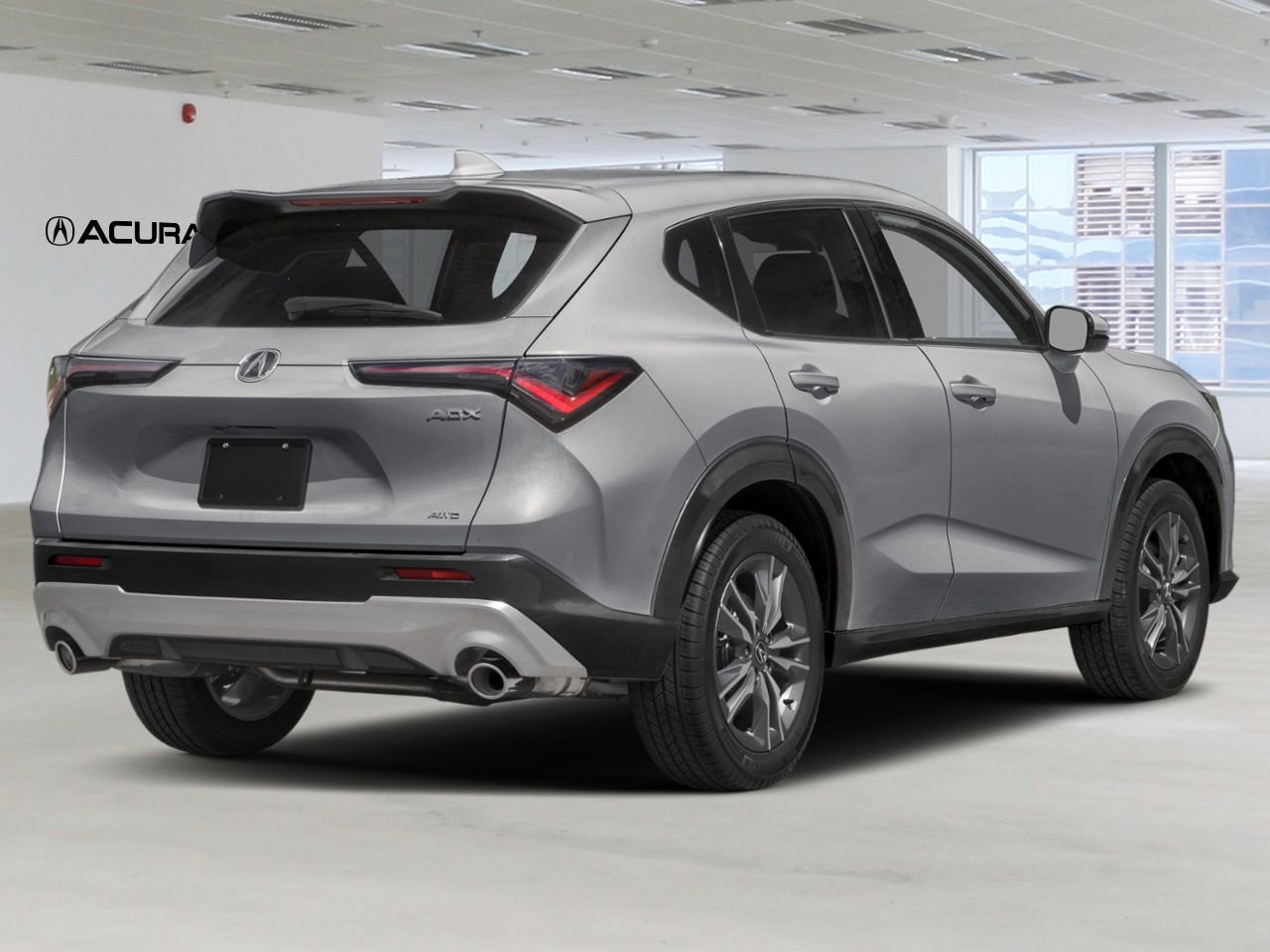2026 ACURA ADX TI Solar Silver Metallic Ottawa & Gatineau - photo #2
