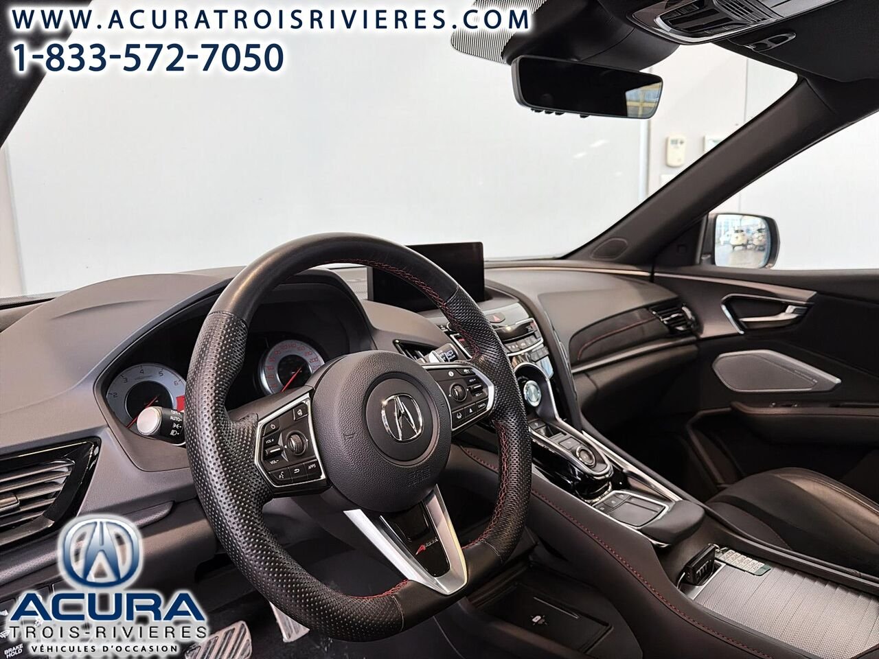 Acura RDX 2024 Gris Trois-Rivières - photo #11