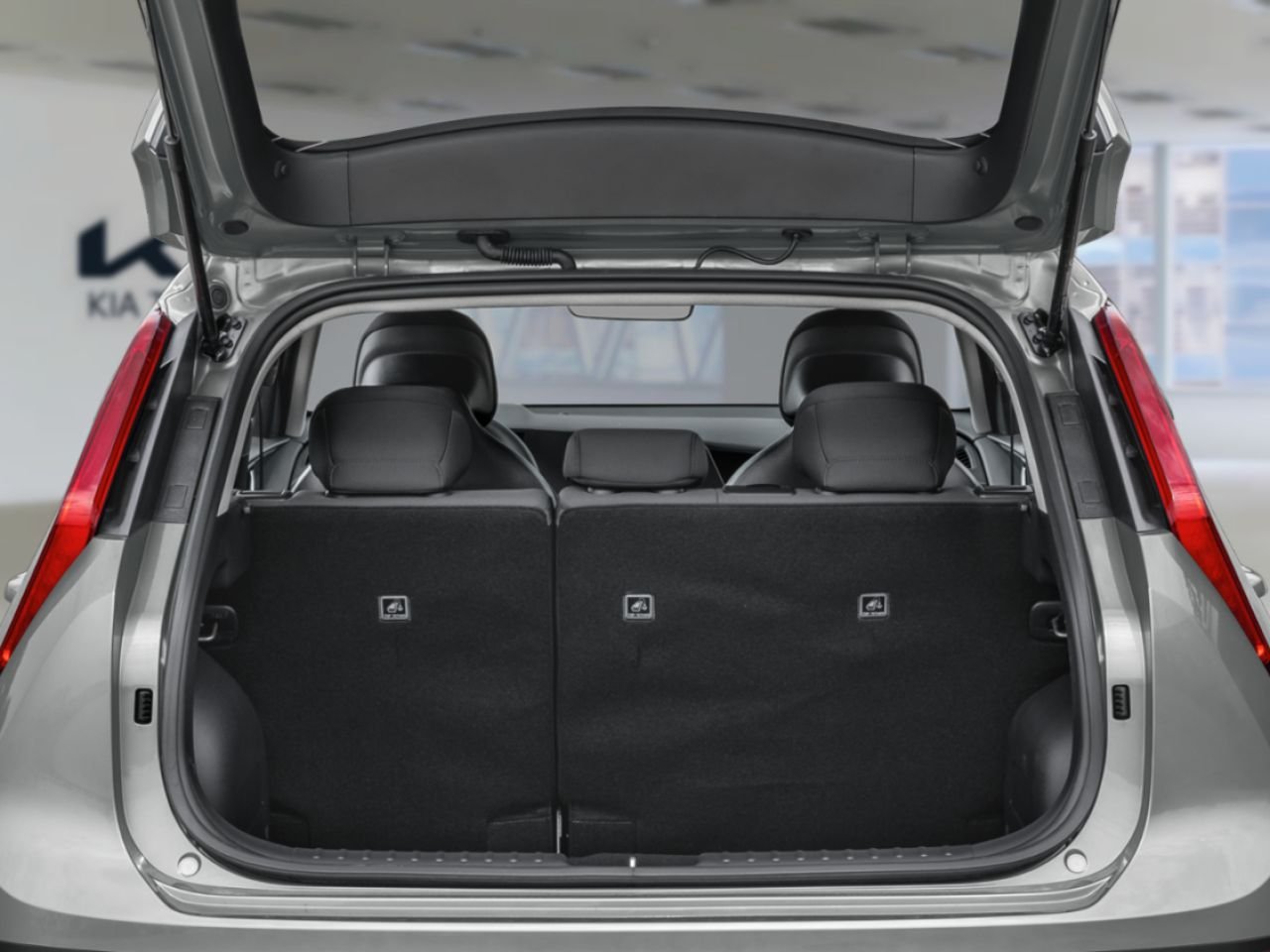 Kia Niro 2026 Gris acier Thetford Mines - photo #6