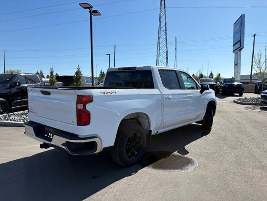 2025 Chevrolet Silverado 1500 2025 White