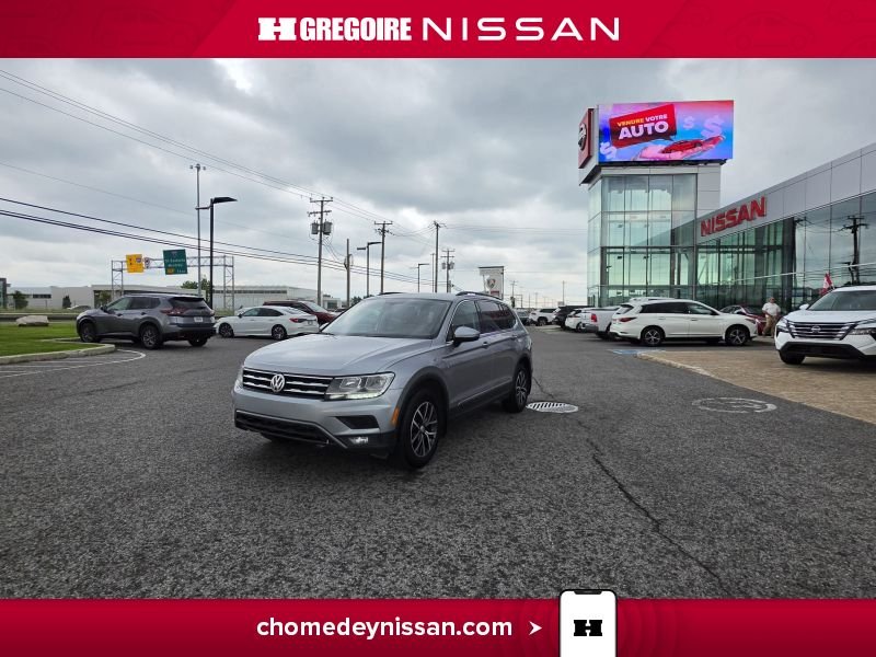 Volkswagen Tiguan 2020 Gris Blainville - photo #4