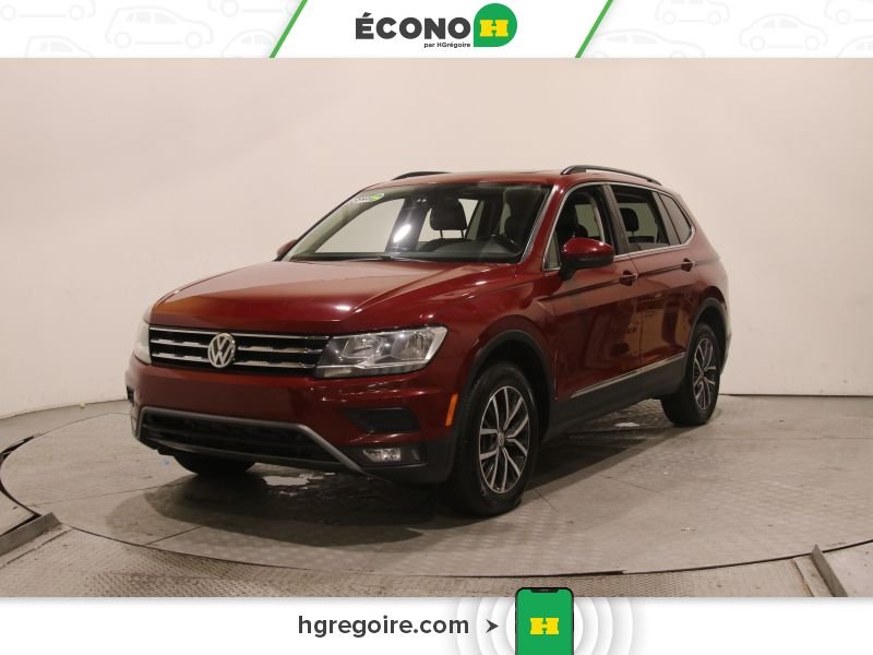 Volkswagen Tiguan 821539A | Comfortline AWD CUIR TOIT NAV BLUETOOTH CAMÉRA MAG 2018 Rouge Laval - photo #2