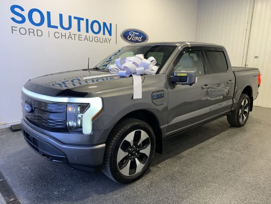 Ford F-150 Lightning PLATINUM 2024 2024 Gris