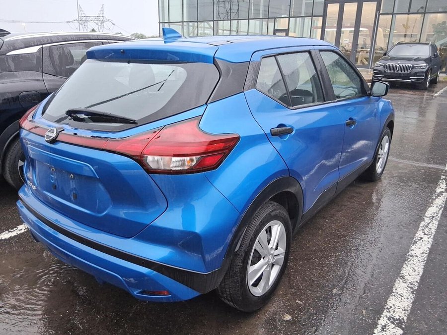 Nissan Kicks S 2024 2024 Bleu