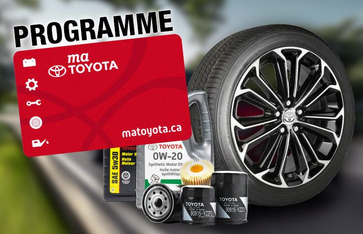 Toyota programme matoyota FR