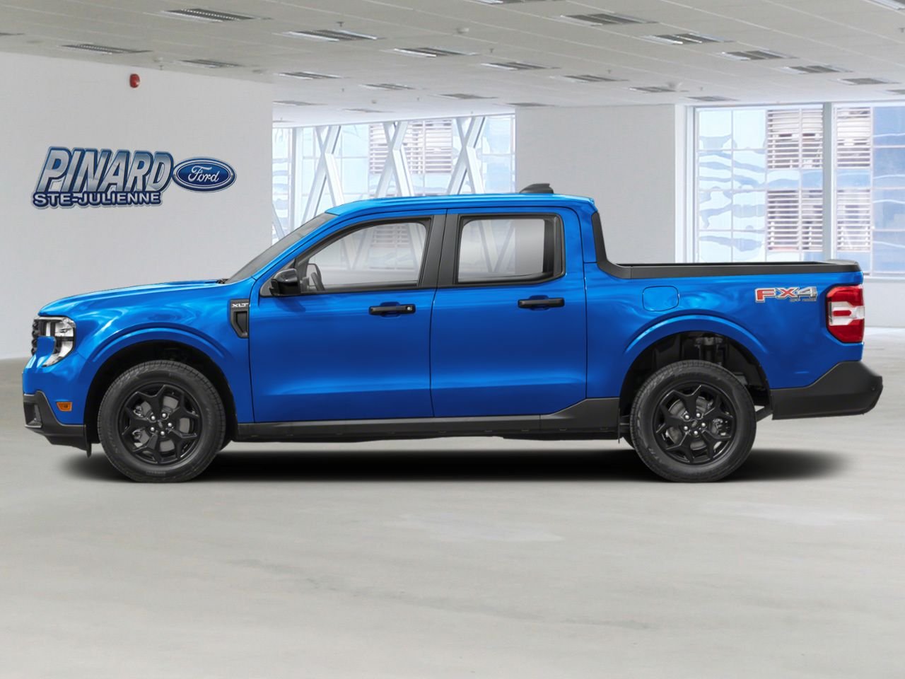 2026 Ford Maverick Velocity Blue Sainte-Julienne - photo #2