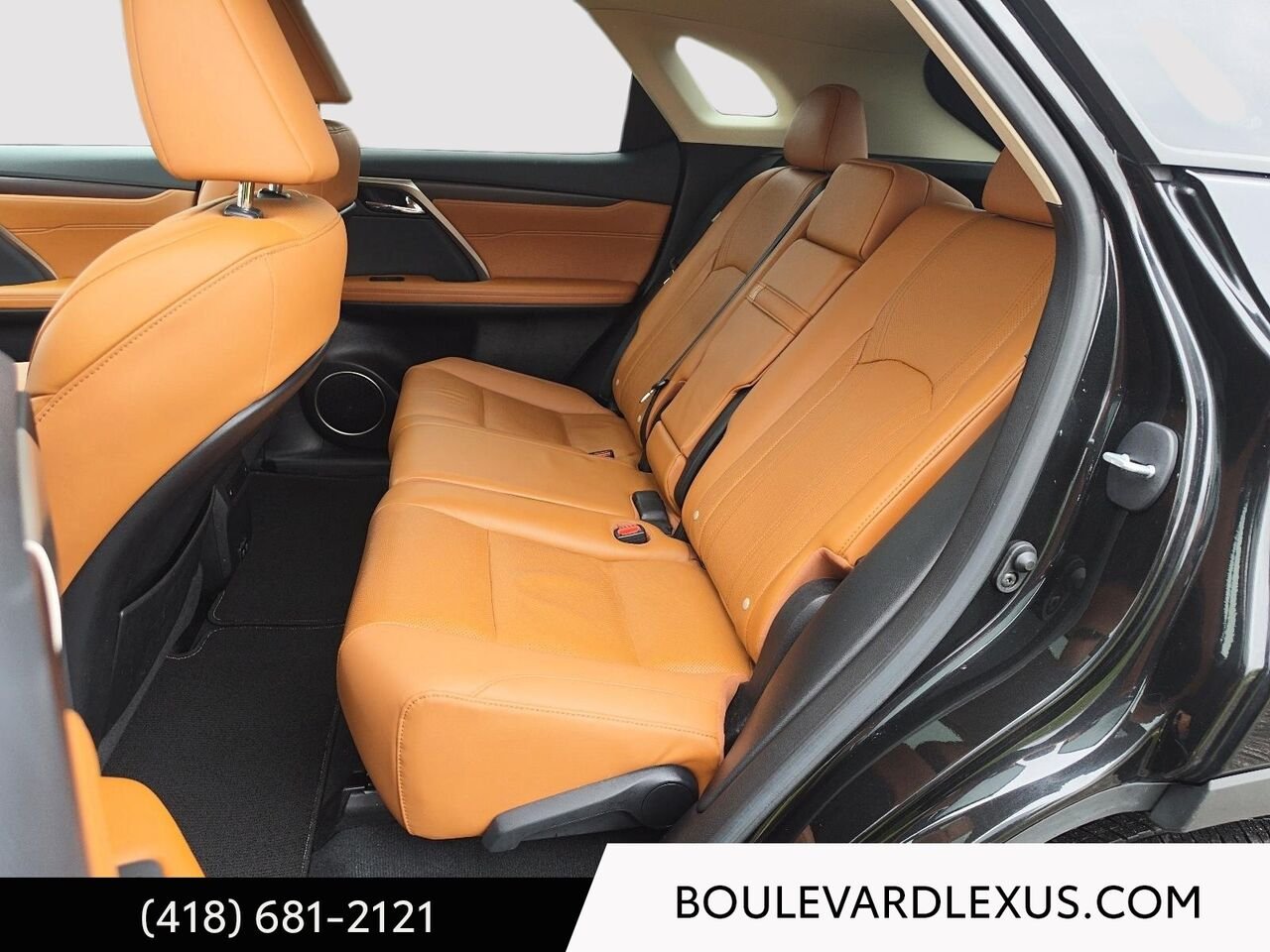 Lexus RX 19892A 2022 Noir Québec - photo #19
