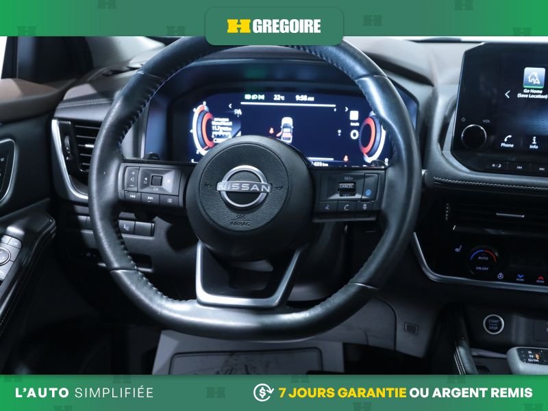 Nissan Rogue 2023 Rouge Laval - photo #45