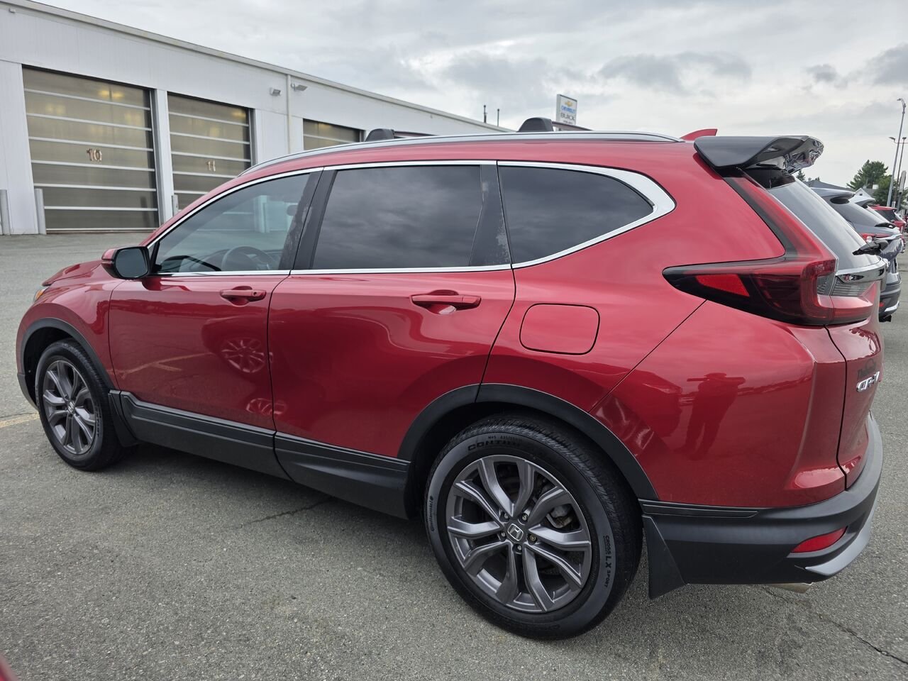 Honda CR-V Sport 2022 Rouge Rouyn-Noranda - photo #2