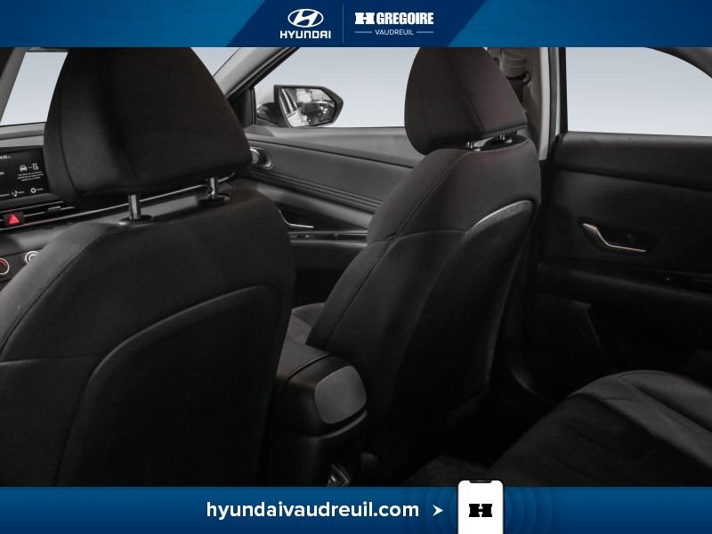 Hyundai Elantra 2025 Blanc Saint-Eustache - photo #24