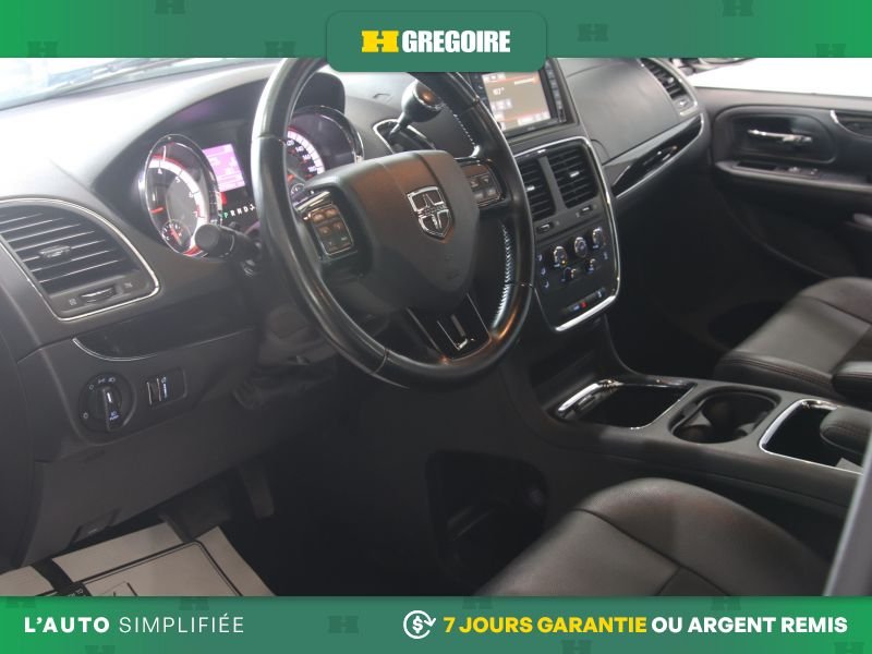 Dodge GR Caravan 821265 | Premium Plus AUTO A/C MAGS CUIR CAM RECUL BLUETOOT 2020 Gris Laval - photo #21