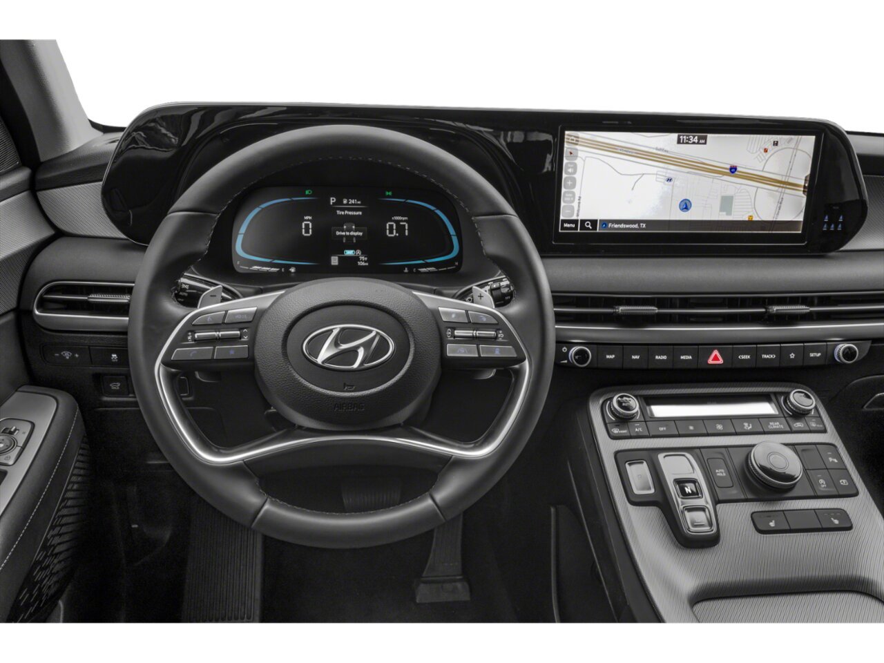 Hyundai Palisade 2024 Blanc hyper Saint-Eustache - photo #5