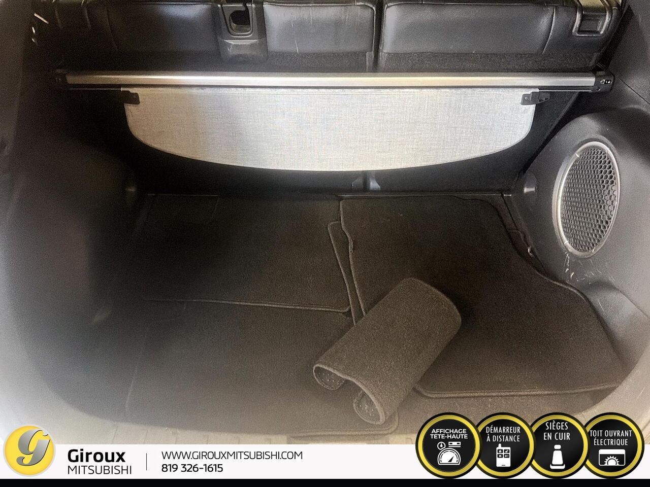 Mitsubishi Eclipse Cross 2018 Rouge Sainte-Agathe-des-Monts - photo #7