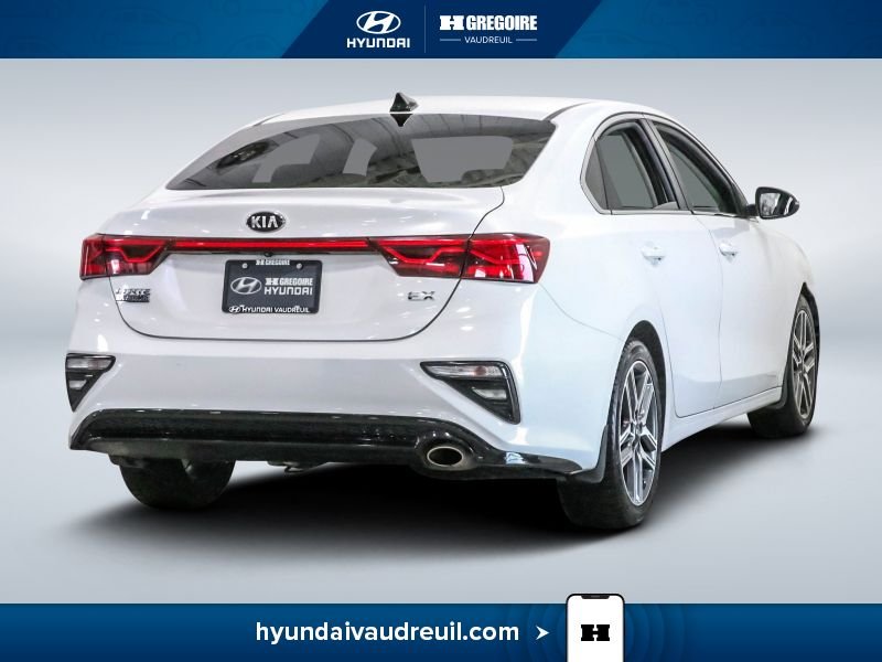 2020 Kia Forte White Saint-Eustache - photo #10