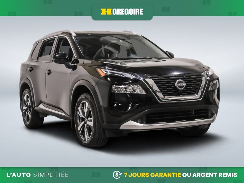 Nissan Rogue 2022 2022 Noir