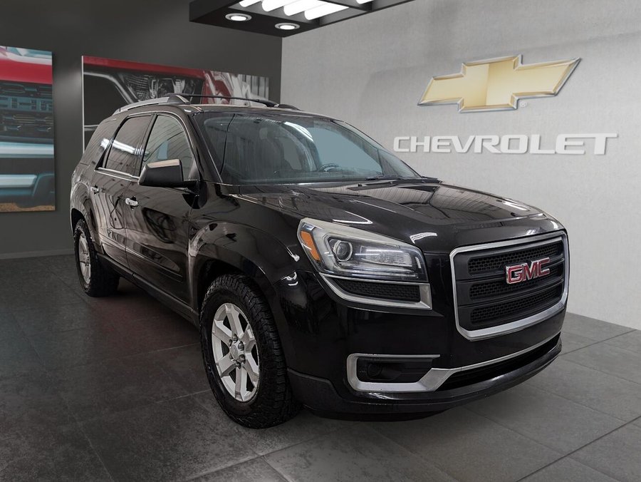 2016 GMC ACADIA 2016 Black