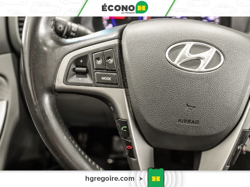 2017 Hyundai Accent Grey Blainville - photo #19