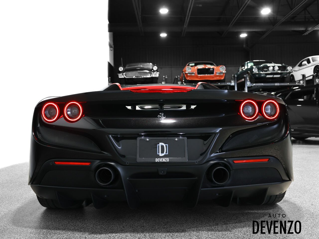 2021 Ferrari F8 Spider Black Saint-Eustache - photo #4