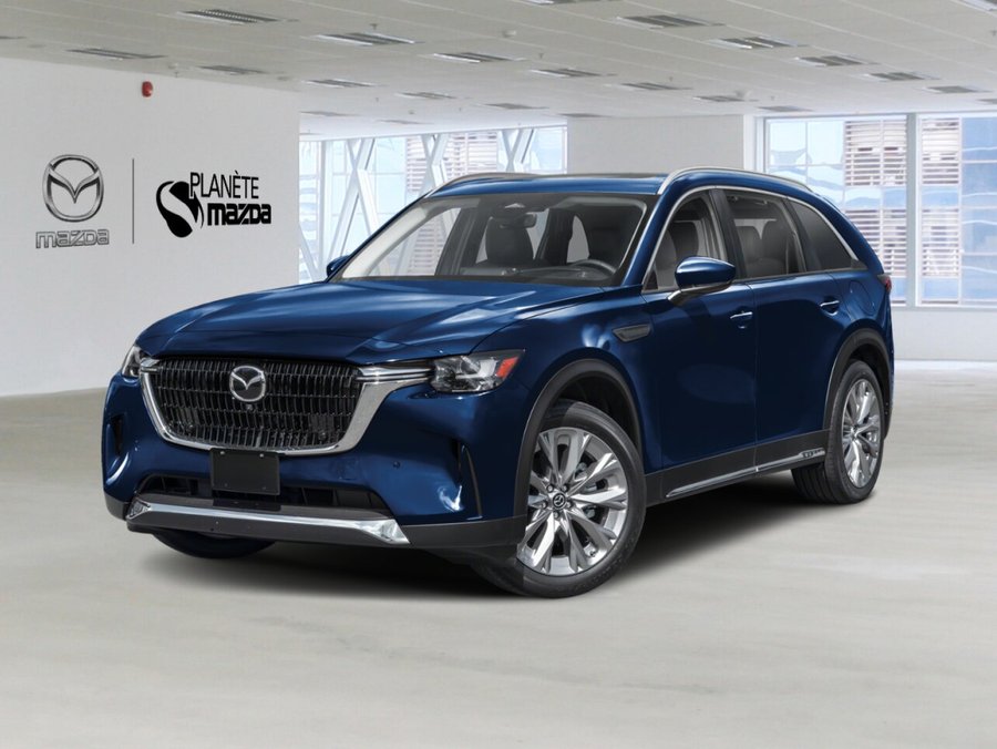 Mazda CX-90 hybride léger 2026 2026 Bleu cristal foncé mica