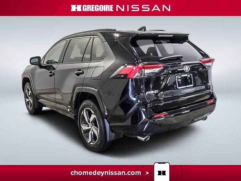 Toyota RAV4 Plug-In Hybrid 2025 Noir Saint-Eustache - photo #5