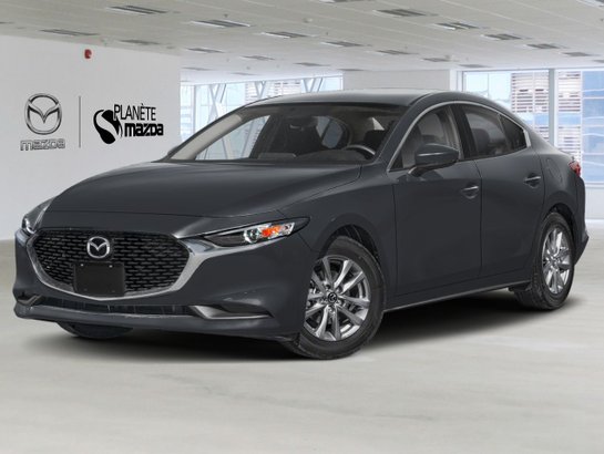 Mazda Mazda3 2026 2026 Noir de jais mica