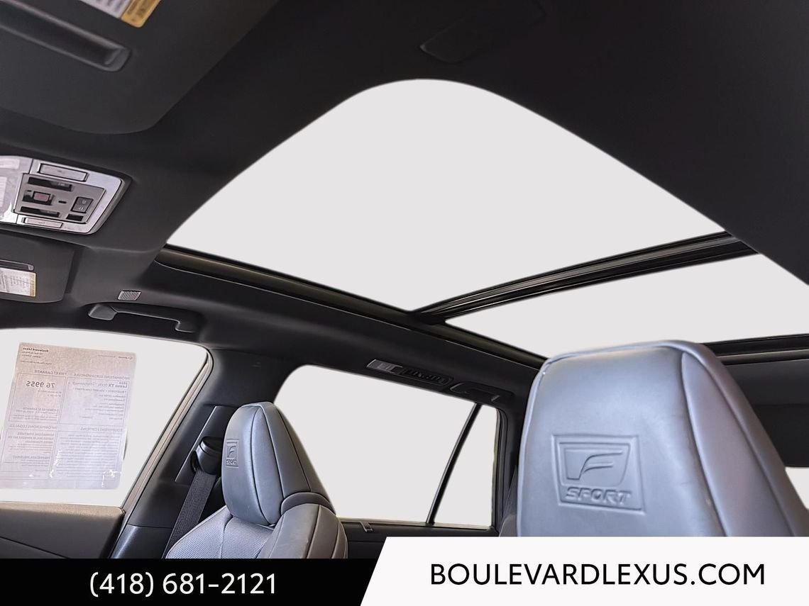 2024 Lexus TX Black Quebec - photo #31