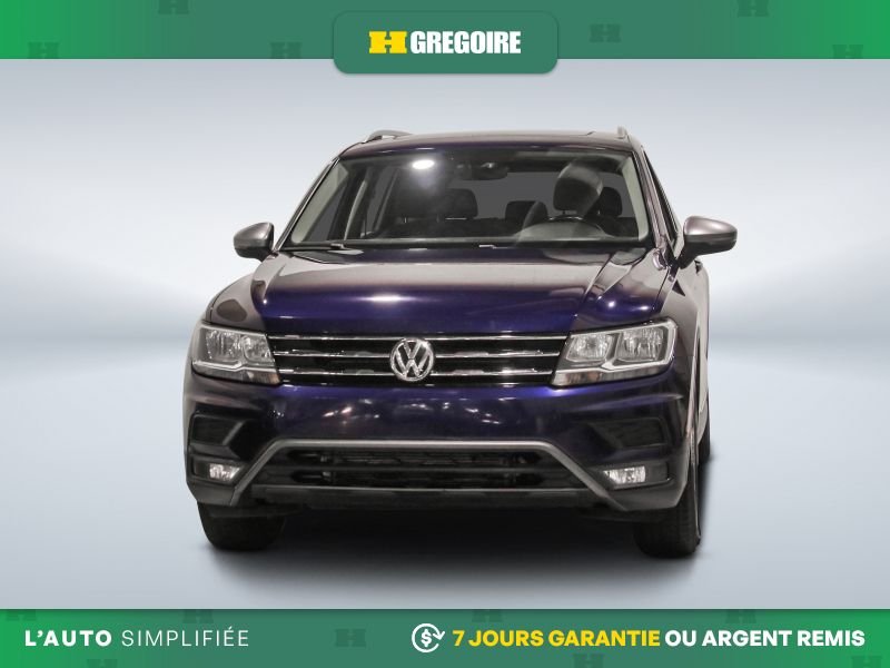 Volkswagen Tiguan 2021 Bleu Blainville - photo #1