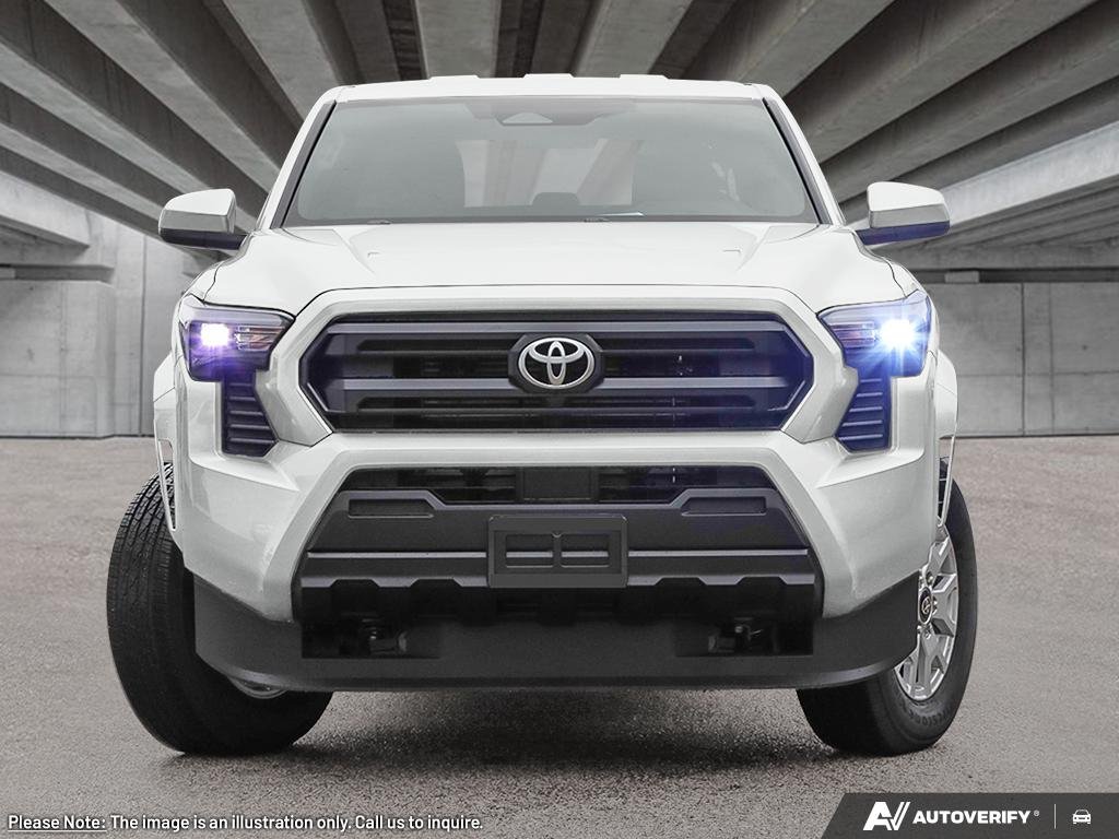 2026 Toyota Tacoma 2601634 | 4x4 Double Cab Auto White Edmonton - photo #1