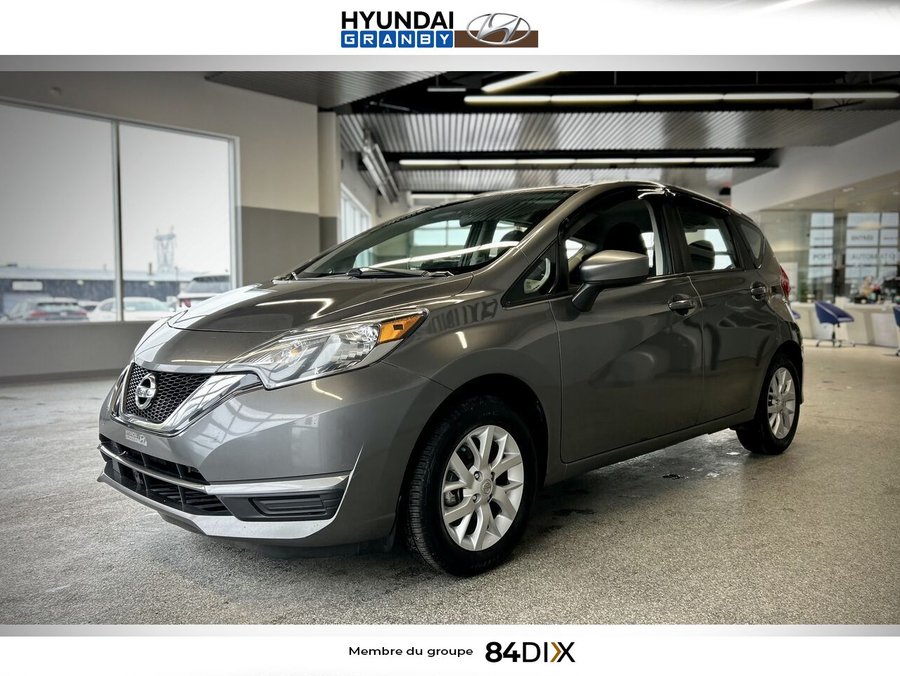 Nissan Versa Note 2017 2017 Gris