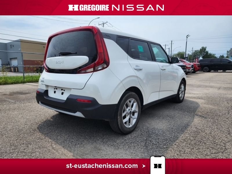 Kia Soul 2022 Blanc Laval - photo #12